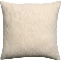 Vivaraise Housses de coussins INES - Beige - 45x45 cm