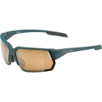 Cratoni Lunettes de soleil vélo C-Lite Color+ Sport, pétrole