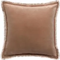 Vivaraise Housses de coussins FARA - Beige - 45x45 cm