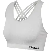 Hummel Mt Rest Seamless Sports Top Gris XS Femme