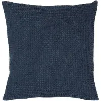 Vivaraise Housses de coussins MAIA - Bleu - 45x45 cm