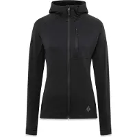 Black Diamond Pull de Ski Black Diamond Women Coefficient Hoody Black-XS