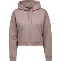 Black Diamond Crop Hoodie Rose L Femme