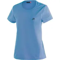 Maier Sports Waltraud Short Sleeve T-shirt Bleu XL Femme