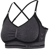 Hummel Mt Lulu Seamless Sports Top Gris XS Femme
