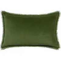 Vivaraise Housses de coussins FARA - Vert - 40x65 cm