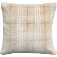 Vivaraise Housses de coussins LUBA - Beige - 45x45 cm