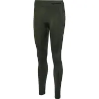 Hummel Shaping Leggings Vert XS Femme