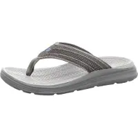 SKECHERS hommes mules grises