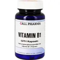 Hecht Pharma GmbH Geschäftsbereich Handelsware GALL PHARMA Vitamine B1 GPH gélules, 90 gélules
