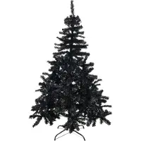 Mojawo Sapin de Noël 120 cm avec support noir