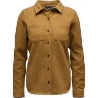 Black Diamond Project Heavy Flannel Long Sleeve Shirt Marron L Femme