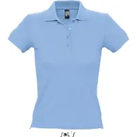 Sol SOLs 11310 | Chemise polaire pour dames People 210 - Farbe : Sky Blue - Größe : M
