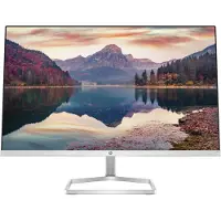 HP M22f (1920 x 1080 pixels, 21.50"), Moniteur, Argent