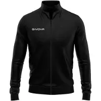 Givova Citta´ Full Zip Sweatshirt Noir 10-12 Years Enfants