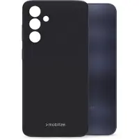 Mobilize Gummi-Gelly-Hülle (Xiaomi Redmi Note 14 5G), Coque pour téléphone portable, Noir