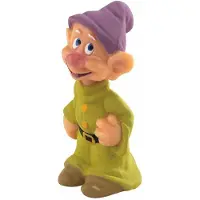 BULLYLAND Figurka - Księżniczka Śnieżka z Dwarfem 5cm - Kolekcjonerska figurka Disney