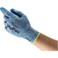 Ansell Gants HyFlex 11-920 taille 10 bleu EN 388 EPI catégorie II (10)