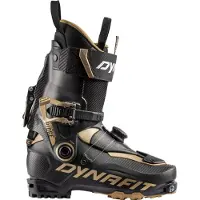 Dynafit - Chaussures de ski de randonnée - Ridge Pro M Black Out/Gold pour Homme - Taille 28 - Noir