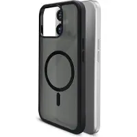 Mobilizera Boîtier hybride MagSafe (Apple iPhone 16 Pro), Coque pour téléphone portable, Noir