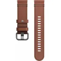 Polar 22 Mm Leather Strap Marron M-L