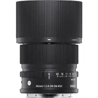 Sigma Objectif hybride 90mm f/2.8 DG DN Contemporary Noir pour Sony FE