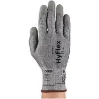 Ansell Gants de protection anti-coupures HyFlex 11-727 taille 11 gris EN 388 EPI Catégorie II (11)