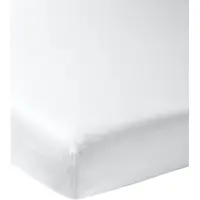 Meyco Home jersey Spannbettlaken 140x200 weiss