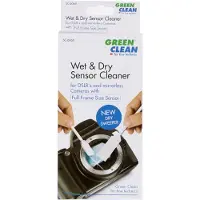 Green Clean Sensor Cleaner Wet Foam & Dry Sweeper Full Frame