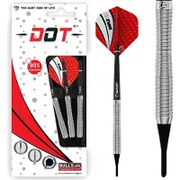 Bulls Dot D2 90% Tungsten fléchettes souples (18 g)