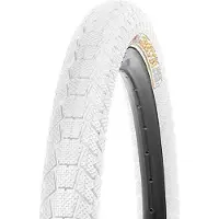 Kenda Krackpot Colour Pneu vélo BMX enfant 1 pneu blanc