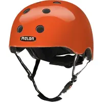 No Brand Casque Velo Rainbow M-XXL - Orange - Tailles : M-L, XL-XXL