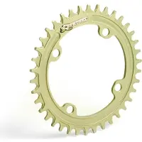 Renthal 1xr 104 Bcd Chainring Doré 36t