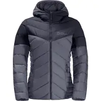 Jack Wolfskin Doudoune à capuche femme Tundra
