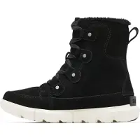 Sorel Bottines à lacets 'Explorer Next Joan' noir