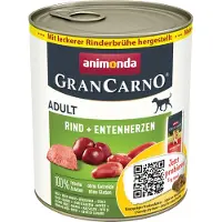 Animonda GranCarno boeuf et coeurs de canard 6 x 800 g