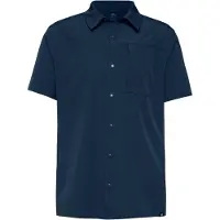 Odlo Essential Short Sleeve Shirt Bleu M Homme