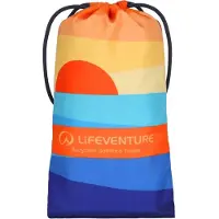 Lifeventure Trek Towel en SoftFibre Recyclé, Soleil