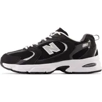New Balance Baskets basses '530' gris / noir / blanc