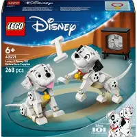 LEGO Die Welpen Lucky und Penny aus 101 Dalmatiner