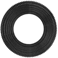 Cellfast Tuyau de pompe d'aspiration et de refoulement Basse-Flex, 19 mm x 25 m, résistant à l'abrasion et très flexible, idéal pour les systèmes de pompage de