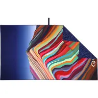Lifeventure Softfibre Recycled Giant Towel Multicolore