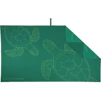 Lifeventure Trek Towel en SoftFibre Recyclé, Tortue