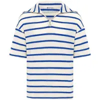 Dandalo Pull-over bleu / blanc