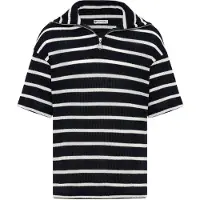 Dandalo Pull-over marine / blanc