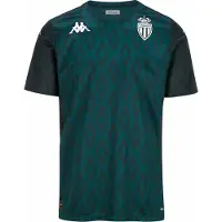 Kappa As Monaco 24/25 Aboupret Pro 8 Training Junior Short Sleeve T-shirt Vert 10 Years Enfants