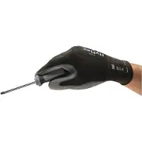 Ansell Gants HyFlex 11-601 taille 9 noir/gris EN 388 EPI Catégorie II (9)