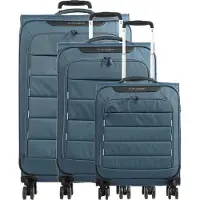 Travelite Valise à roulettes Skaii 4W Trolley L / M / S Panorama Blue
