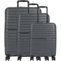 Travelite trolley Trient 4W Trolley L / M / S Anthrazit gris foncé 76cm