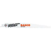 Bahco Sandflex Bi/metal Saber Blade For Demolition 5/8 Dpp 228 Mm 5 Units Argenté